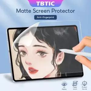 삼성 탭 A9 8.7 A7 라이트 S6 10.4/A8/S7 A9Plus11/FE 12.4 S8 울트라 화면 보호기에 대한 TBTIC 잉 매트