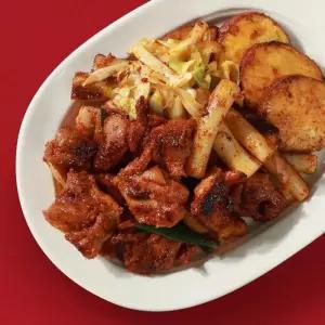 [큰품닭갈비] 통닭다리살로 만든 순살 춘천닭갈비 1kg x 6팩 (춘천직송)