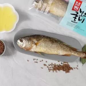 [선물세트][우등수산] 영광법성포 찐부세보리굴비 특대 10미 (총 2.4kg내외)