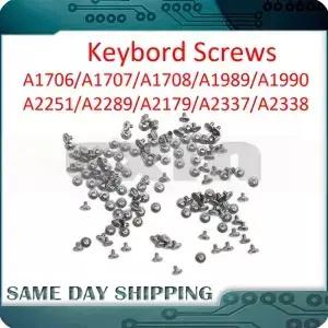 프로 레티나 키보드 나사 A1706 A1707 A1708 A1989 A1990 A2159 A2251 A2289 A2179 A2337 A2338 13 15 가방