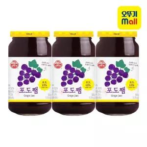 오뚜기 포도쨈 500gx3개