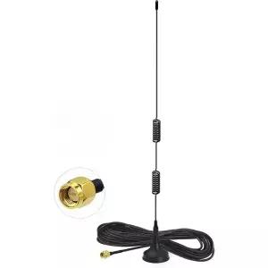 1090MHz ADSB 수신기 안테나 6dBi 항공용 베이스 RTL SDR 소프트웨어 정의 라디오 USB 스틱 동글 튜너