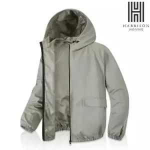 [해리슨] 오버핏 투웨이 면 후드 자켓 HES1057