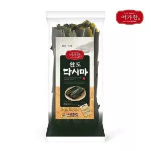 어가찬 완도 다시마 400g x 1봉