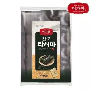 어가찬 완도 다시마 80g x 4봉