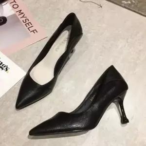 7cm 스틸레토 하이힐 여자 펌프스 구두 오피스 정장