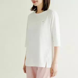 (~88size)[MADE D] 똑핏티셔츠(펜던트절개티셔츠) TBF3239