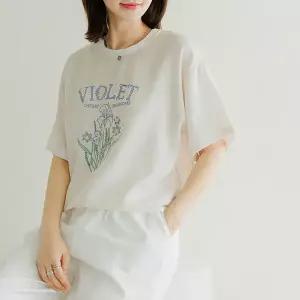 바이올모달티셔츠 TBF3228