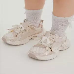 [정상가 39900원]여아 플라워 벨크로 운동화 HPKR6GS1GQ