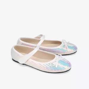 [정상가 25900원]발레리나 스팽글 쿠션플랫 HPKWFGA35G