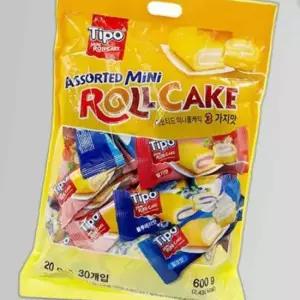 티포 어쏘티드 미니 롤케익 600g
