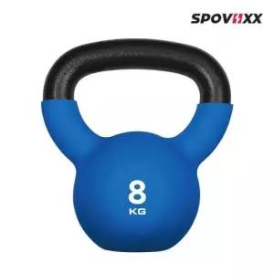 양손사용케틀벨 스포빅스 네오프렌 케틀벨 8kg