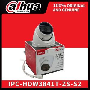 Dahua Original IPC-HDW3841T-ZS-S2 8MP IR 가변 초점 아이볼 WizSense 네트워크 카메라 모션 감지 내장 마