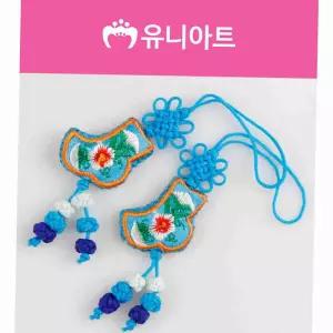 버선 매듭 전통 장식 노리개장식 버선매듭
