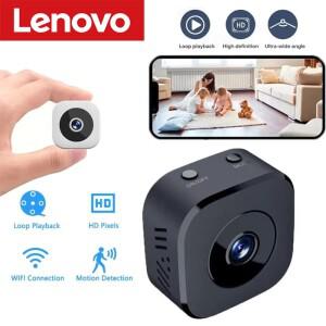 Lenovo6K 미니 보안 카메라 무선 2.4G WiFi 모니터링 보안 보호 원격 야간 투시경 감시 스마트 홈