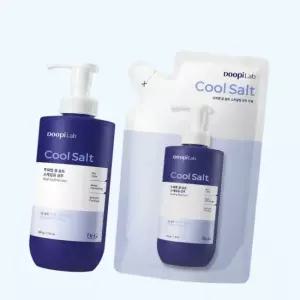 닥터지 두피랩 쿨 솔트 스케일링 샴푸 500g+리필500g 4886899
