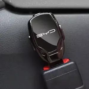 메탈 카 시트 연장 플러그 시트벨트 익스텐더 액세서리 BYD 아토 3 액트 탕 F3 E6 디미 플러스 송