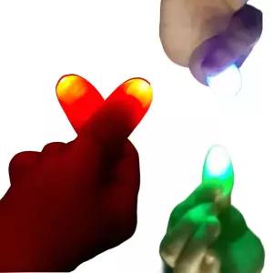 공연 소품 딜 라이트 10세트 핑거 불빛 대량 콘서트 응원 초보자 마술 용품 야간 축제 클럽