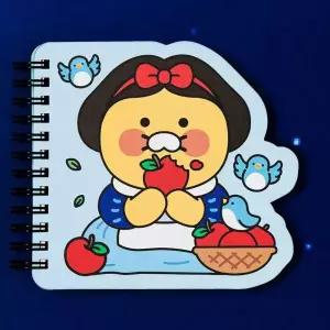 KAKAO FRIENDS 춘식버스 미니노트 춘설공주_춘식이 5007162278 515426