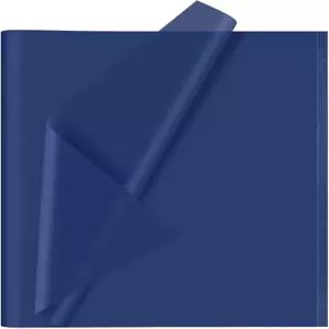 크로린 60매 네이비 블루 티슈 페이퍼 아트 선물 포장 벌크 DIY 공예품 장식 생일 파티 보이 20 x 14.5