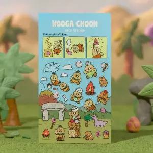 KAKAO FRIENDS 우가춘가 투명스티커_ 5008955333 514771