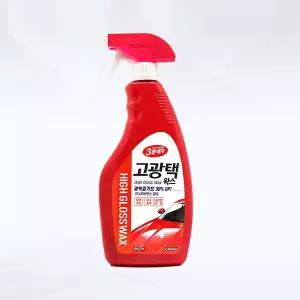 carex 3분 세차 고광택 왁스 용품 오염 제거