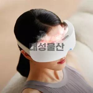 무선 휴대용 눈마사지기 안구 건조 보습 스팀 아이 마스크 온열 찜질