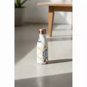 스웰 텀블러 보틀 260ml 화이트 골드 휴대용 보온병 물병
