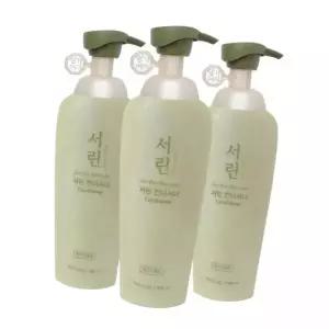 댕기머리 서린 한방 컨디셔너 500ml x 3개 린스 트리트먼트 4609231