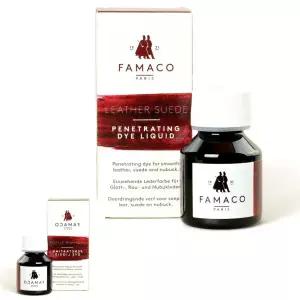 제이커 염색제 가죽 다이 리퀴드 FRANCE 페너트레이팅 구두 50ml