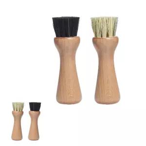 제이커 브러시 돈모쉬 약솔 가죽케어 프랑스 구두쉬 왁싱 9.5cm