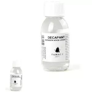 제이커 클리닝 데카팬트 프랑스 케어 색상제거 가죽 구두 100ml