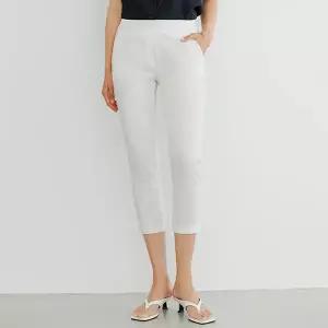 [하프클럽/데드라](~88size)반센트슬림7부팬츠 PTF3152