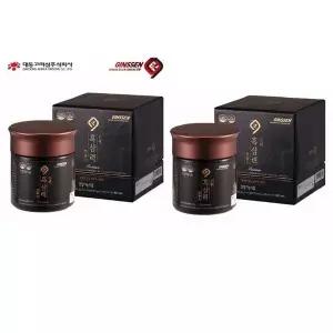 [하프클럽/기타]대동고려삼 진쎈 흑삼력 240g(쇼핑백동봉) 1+1 총2개 가족건강 학교 선물