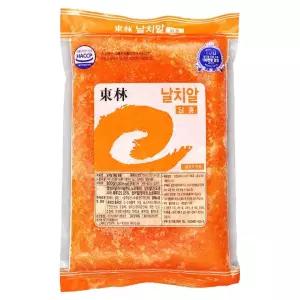 날치알 냉동 800g 레드