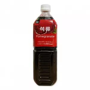 (무배) 대호 까르페 석류 음료베이스 1L 1BOX (12개입)