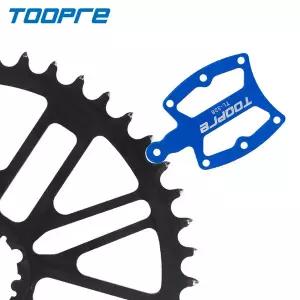 TOOPRE 자전거 내로우 와이드 체인링 마모 게이지 산악 싱글 크랭크셋 측정 도구