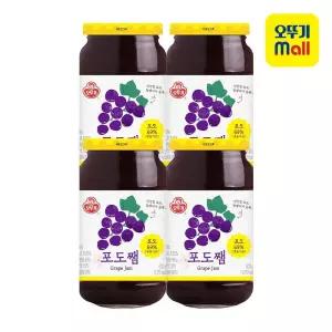 오뚜기 포도쨈 500g 4개