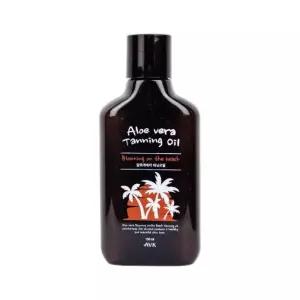 에브이케이 셀프 페이셜 얼굴 다크 대용량 실내 태닝오일 알로에 베라 오일 150ml 1개