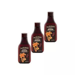 푸드어홀릭 광채 셀프 바디프로필 야외 수분 태닝오일 코코넛 블렌딩오일 150ml 3개