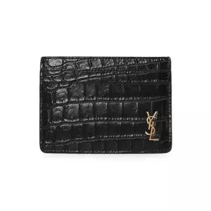 생로랑 MUST IT_ SAINT LAURENT] 607603 DZE0W 1000 남성 카드홀더