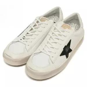 골든구스 GOLDEN GOOSE 25FW 스타단 스니커즈 블랙 스웨이드 스타 GMF00328 F003028 10283)