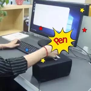 엔터키 작업실 짜증날때 선물 작업 사무실 채팅 큰 게임 직장인 쿠션 빅 스트레스해소