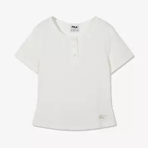 [휠라]여성 헨리넥 반팔티 FS262RS01F019175