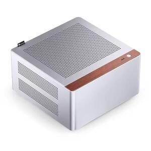N10/NV10 미니 ITX 케이스는 1U FLEX 전원 어댑터를 지원 알루미늄 데스크탑 사무용 컴퓨터