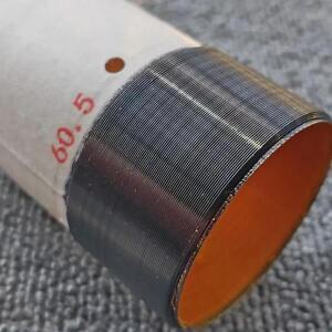 1개 60.5mm 4F 더블 44 옴 혼 보이스 코일 자동차 오디오 서브우퍼용