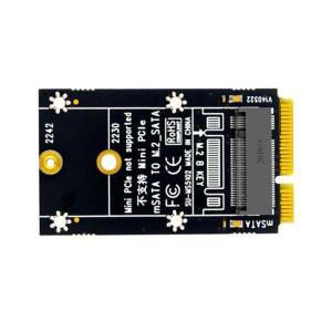 M to M.2 어댑터 컨버터 카드 SSD 하드 디스크 확장 2230/2242 미니 ITX 마더보드 산업용 PC용