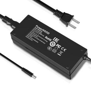 WAVLINK 4-Bay 하드 드라이브 인클로저 HDD/SSD 도킹 스테이션 12VDC 12볼트 FJ-SW2025G1207000D 전원 공급 코드 충전 케이블 PSU와 호환되는 PowerHOOD 12V AC/DC 어댑터