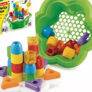 F12 블록쌓기 28Pcs 블록장난감 조립블럭 유아블럭놀이 블