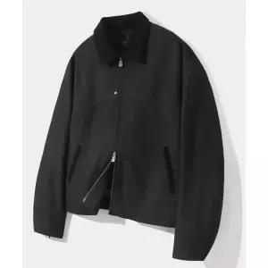 DIMITRI BLACK VTG 웨스턴 블루종 자켓_블랙 458481